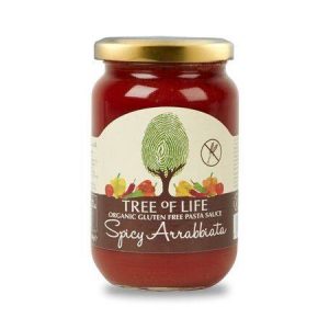 Tree Of Life Spicy Arrabiata Sauce - Org GF [350g]