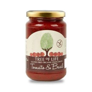 Tree Of Life Tomato & Basil Sauce - Org GF [350g]