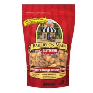 Bakery/Om Cranberry Orange & Cashew Granola [340g]