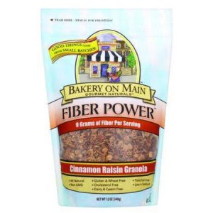 Bakery/Om Cinnamon Raisin Granola [340g]