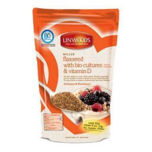 Linwoods Milled Flaxseed With Probiotic & Vit D [360g]
