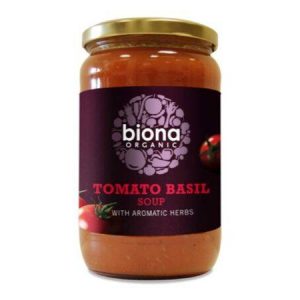 Biona Tomato & Basil Soup[680g x 6]