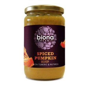 Biona Spiced Pumpkin Soup [680g x 6]