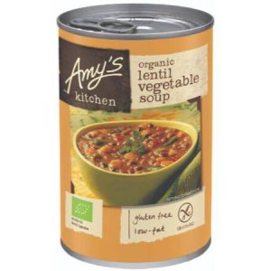 Amys Lentil Vegetable Soup [400g x 6]