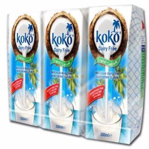 Koko DF Original C'nutMilk + Calcium [(250ml x 3)]