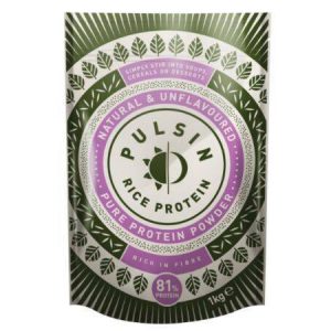 Pulsin Rice Protein Powder [1kg]