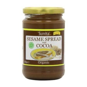 Sunita Sesame & Cocoa Spread [300g]
