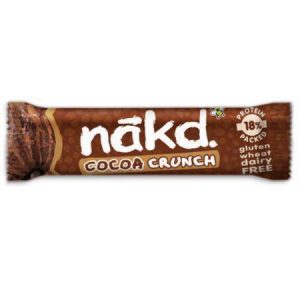 Nakd Cocoa Crunch Bar [30g x 18]