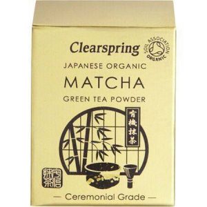 Clearspring Matcha Green Tea Powder (Ceremonial) [30g]