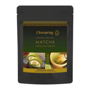 Clearspring Matcha Green Tea Powder (Premium) [40g]