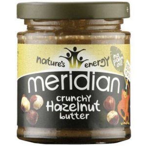 Meridian Hazelnut Butter - Crunchy 100% Nuts [170g]