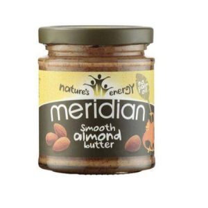 Meridian Natural Smooth 100% Almond Butter [170g]