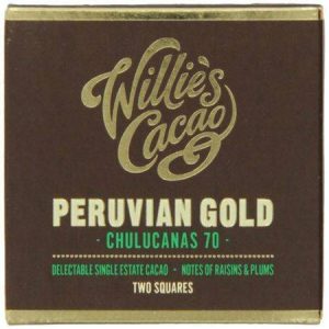 Willies Chulucanas Gold Peruvian 70 Dark Choc [80g]