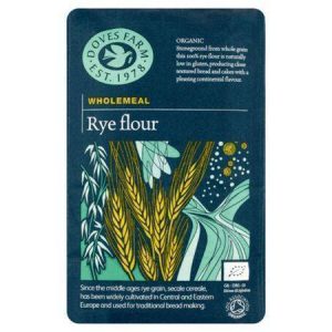 Doves Farm Rye Wholemeal Flour - Organic [1kg]