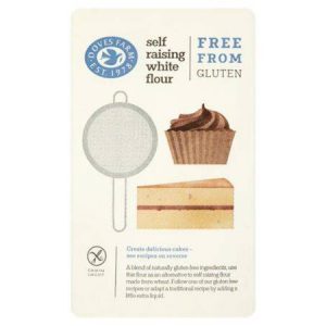 Doves Farm Freee Self Raising White Flour [1kg]