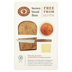 Doves Farm Freee Brown Bread Flour [1kg]