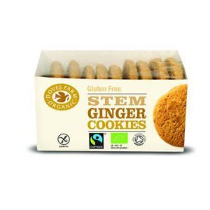 Doves Farm Freee Stem Ginger Cookies[150g]