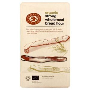 Doves Farm Wholemeal 100% Strong Flour Organic [1.5kg]