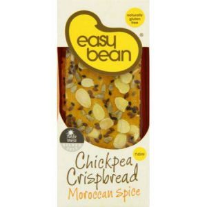 Easy Bean Chickpea Crispbread - Moroccan Spice [110g]