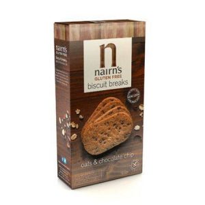 Nairns GF Biscuit BreaksChocolate Chip [160g]
