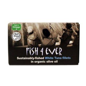 Fish 4 Ever Tuna Fillet In Organic Olive Oil [220g]