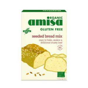 Amisa Seeded Bread Mix - Gluten Free [500g]