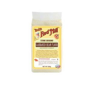 Bobs/Rm Gluten Free Garbanzo Chick Pea Flour [500g x 4]