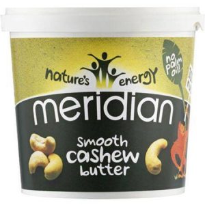 Meridian Cashew Butter Smooth 100% Nuts [1kg]