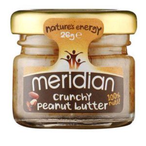 Meridian Crunchy Peanut Butter 100% [26g x 45]