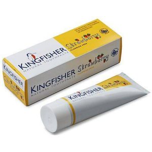 Kingfisher Children'S Strawberry Toothpaste [75ml]