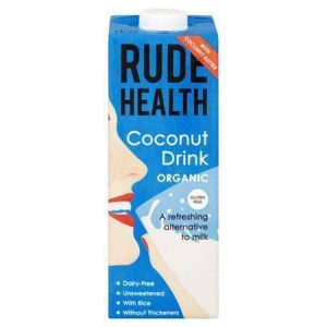 Rude/H Organic Coconut Drink [1Ltr]