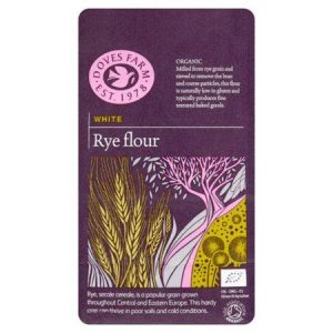 Doves Farm White Rye Organic Flour [1kg]
