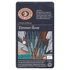 Doves Farm Emmer Flour Wholemeal Stoneground [1kg]