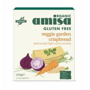 Amisa Veggie Garden Crispbread [100g]
