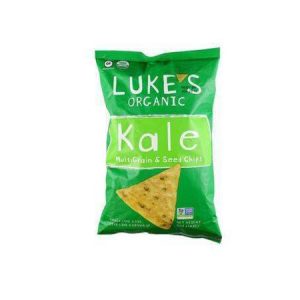 Lukes Kale Multigrain & Seed Chips [142g x 12]