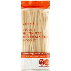 Clearspring Organic GF 100% Brown Rice Noodles [200g]