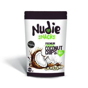 Nudies Premium Coconut Chips [35g x 12]