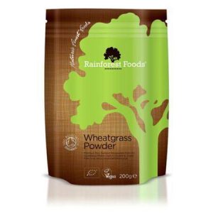 Rainforest/F Nz Wheatgrass Powder [200g]