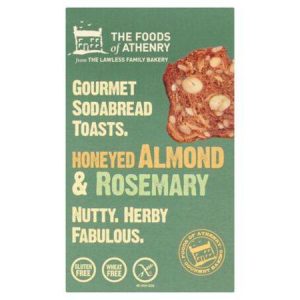 F/Athenry Honey Almond Rosemary Sodabread Toasts [110g]