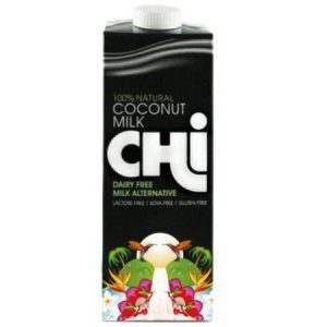 Chi 100% Natural Coconut Milk [1Ltr x 12]