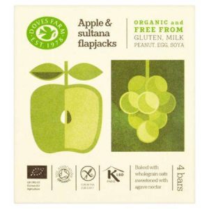 Doves Freee Apple/SultanaOat Bar Multi [(35g x 4) x 7]