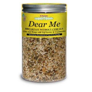 Of The Earth Dear Me No Cereal Br'fast Goji Cran [200g]