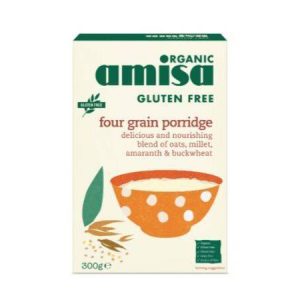 Amisa Organic 4 Grain Porridge [300g]