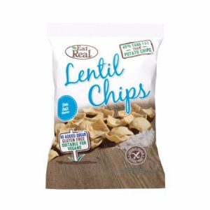 Eat Real Lentil Sea Salt Chips [40g x 12]