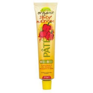 Granovita Spicy Mexican Tofu Pate Org Tube [200g x 12]