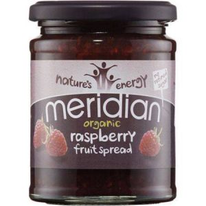Meridian Raspberry Spread - Organic [284g]
