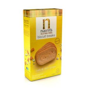 Nairns  GF Biscuit BreaksStem Ginger [179g]