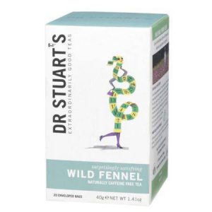 Dr Stuarts Wild Fennel Enveloped Tea [15 Bags x 4]