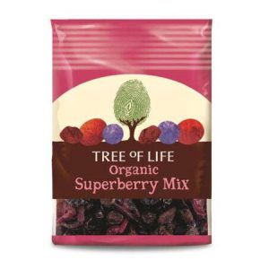 Tree of Life Organic Superberry Mix [40g x 8]