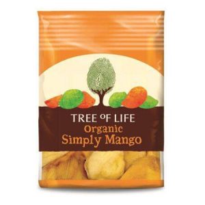Tree of Life Organic Simply Mango [35g x 8]
